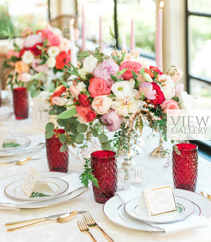 Summer Garden Wedding Inspiration in Vancouver