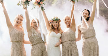 43 Unique Bridesmaids Dresses