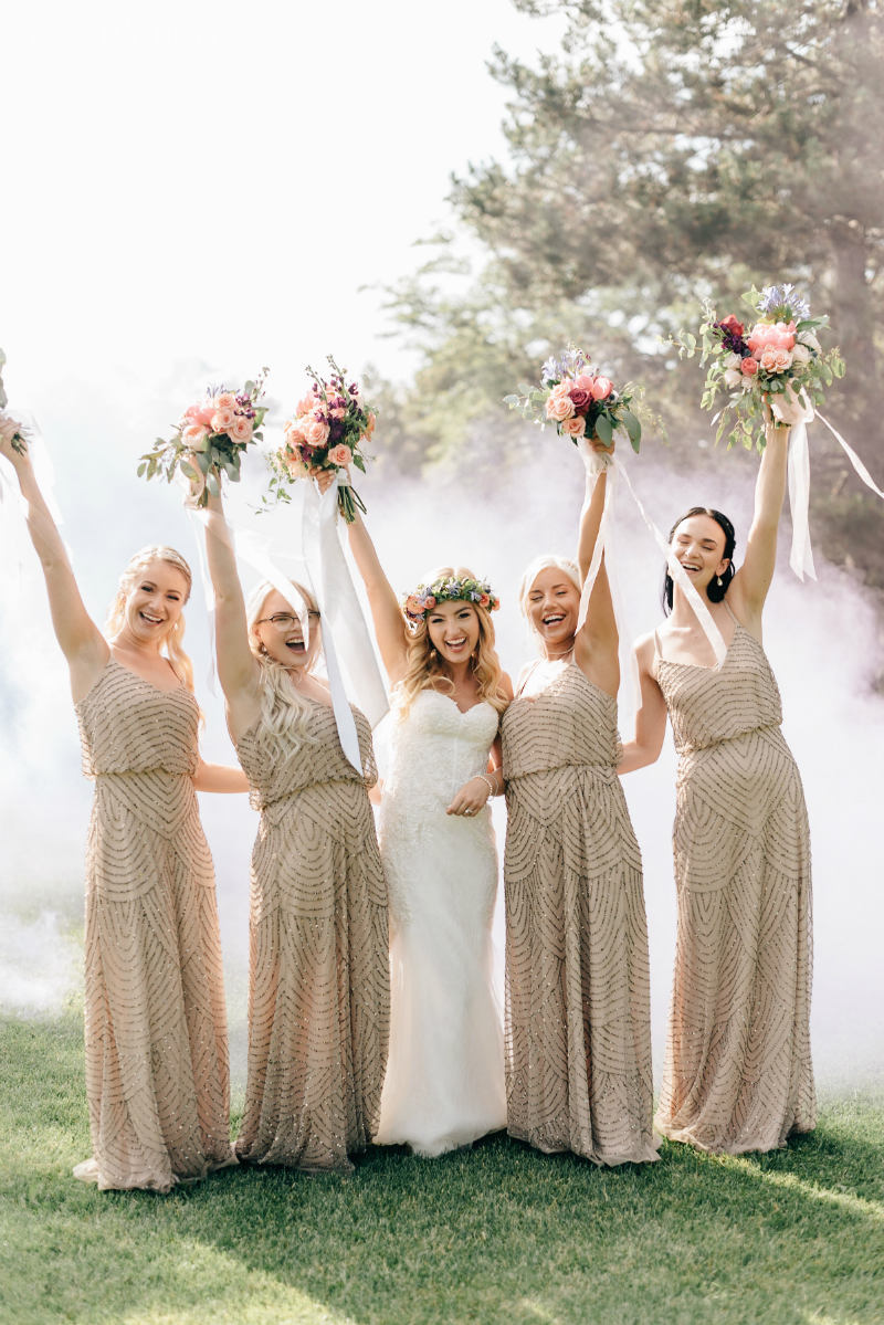 43 Unique Bridesmaids Dresses