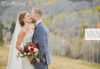 Fall Mountain Wedding With Hanging Greenery