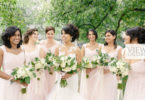 Luscious Garden-Inspired Wedding