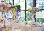 Luxurious Garden Wedding With Pink Accents