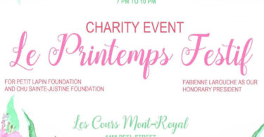 Petit Lapin Foundation Charity Event