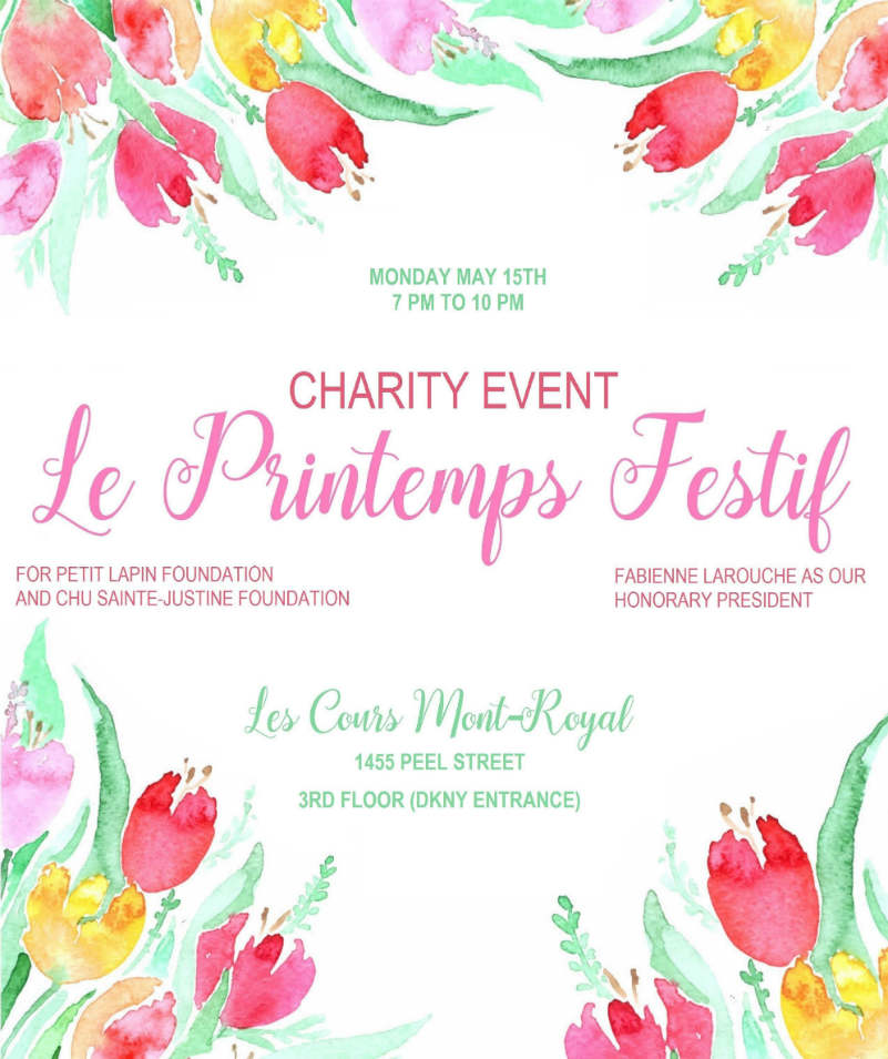 Petit Lapin Foundation Charity Event