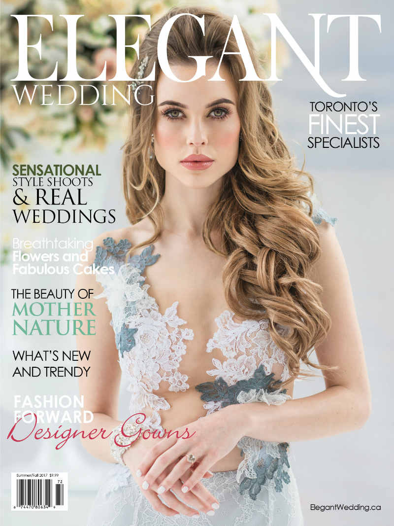 Elegant Wedding Magazine Covers