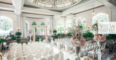 A Pink Floral Fairytale Wedding