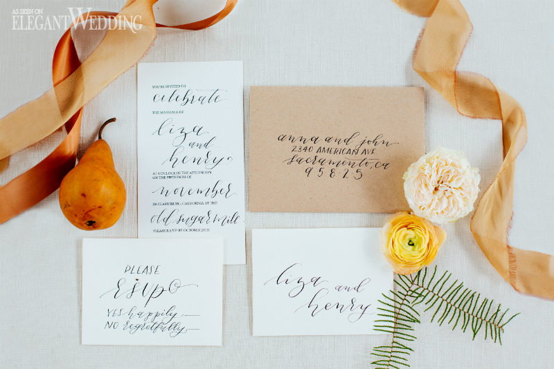 10 of the Hottest Wedding Invitation Trends 2020