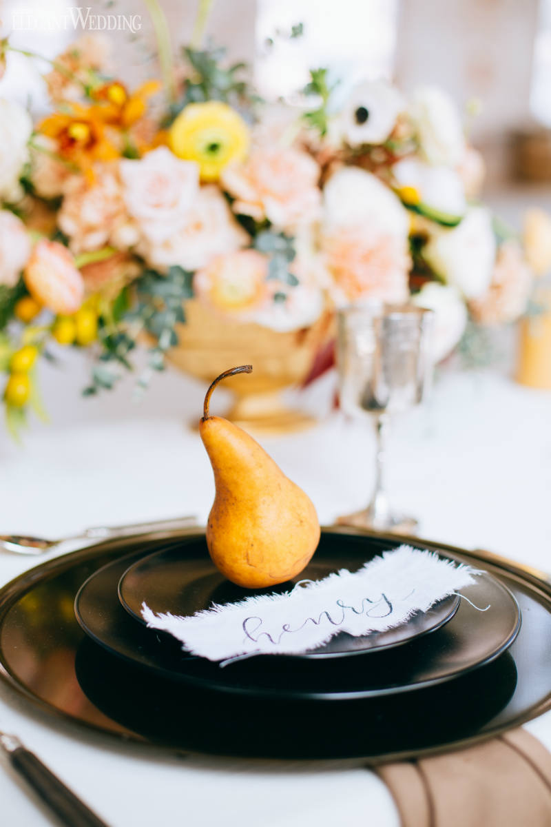 Fall Place Setting Ideas