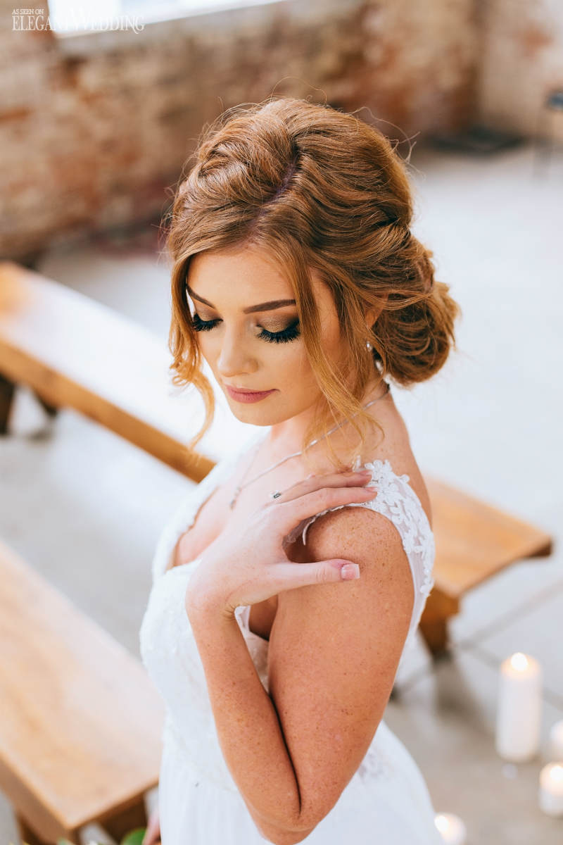 Redhead Bridal Hairstyles