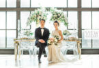 Glamorous Indoor Garden Wedding