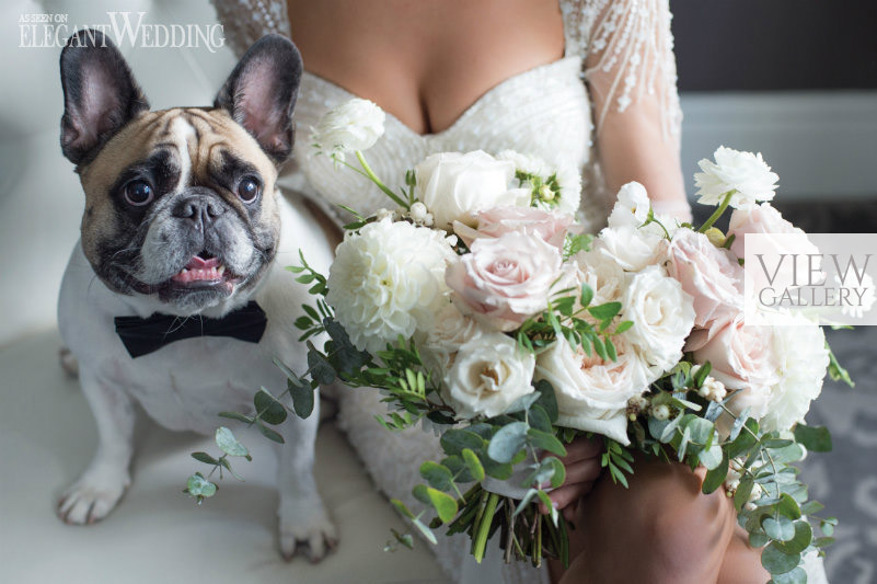 Rustic Wedding with Blush & Greenery