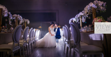 Stunning All-White Wedding