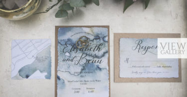 Beach Watercolour Wedding ideas