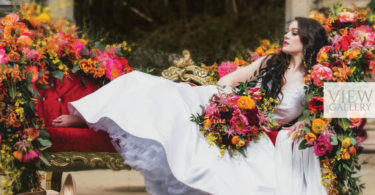 Mystical Red Wedding Theme