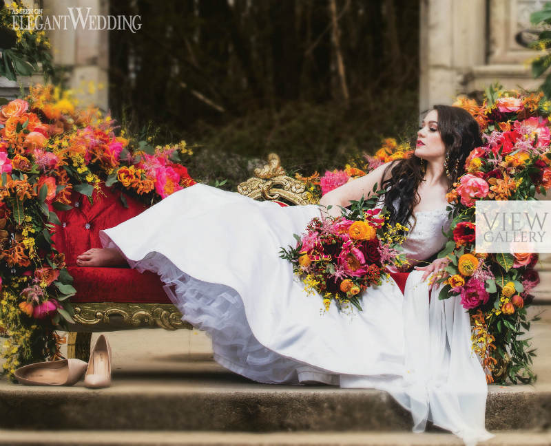 Mystical Red Wedding Theme