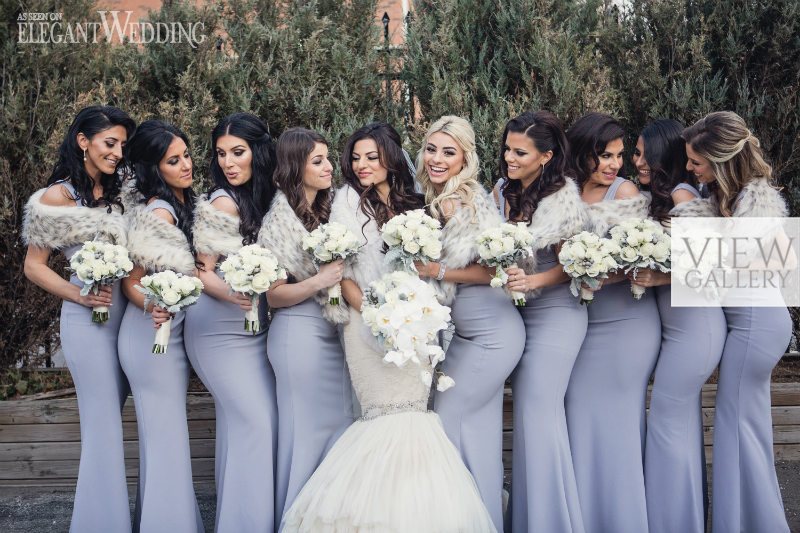 Icy Winter Wedding Inspiration