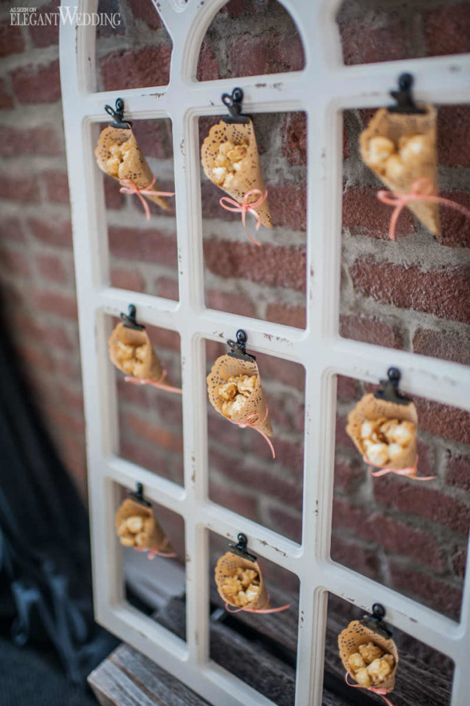 Window Frame Wedding Decor