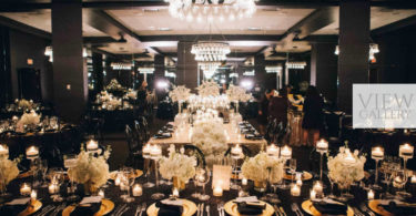 Black and Gold Wedding Inspiration