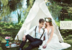 Bohemian Teepee Wedding Ideas