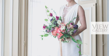 Organic Wedding with Blush & Lavender