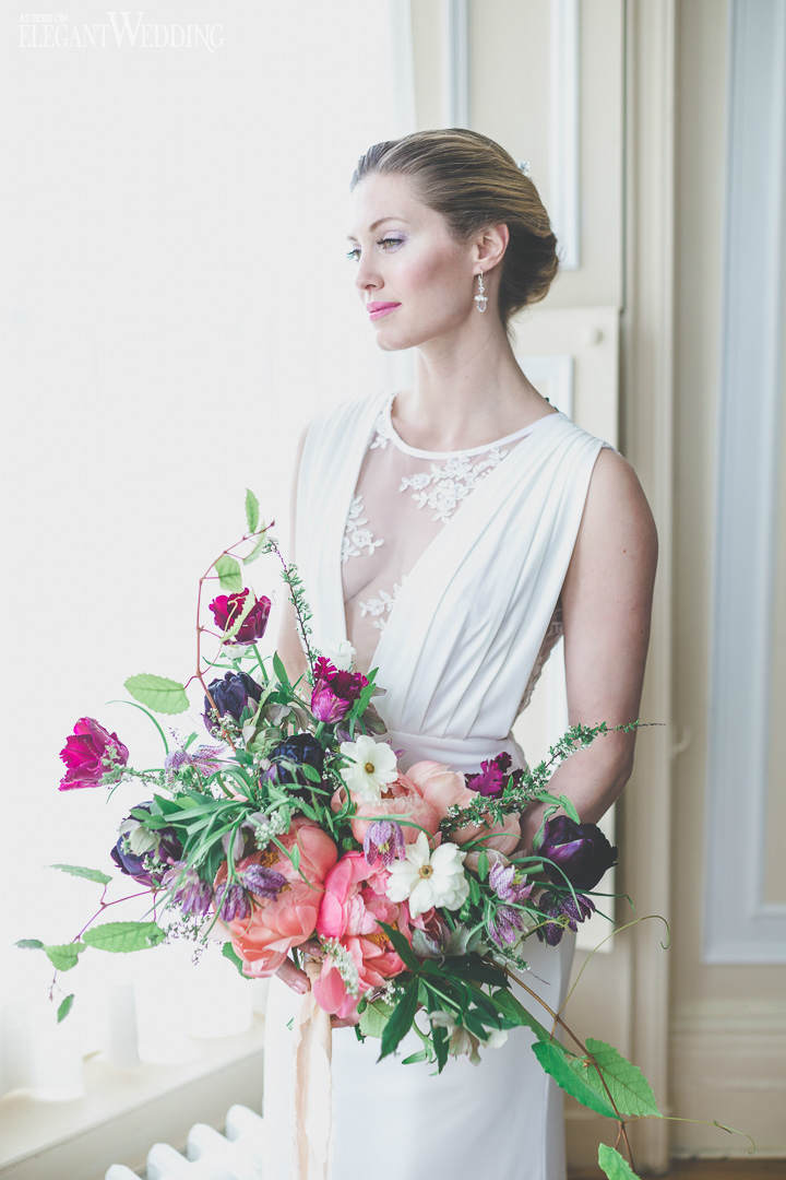 Pink Peony Bouquet