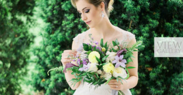 Vintage Lavender Wedding Inspiration