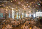 Industrial Wedding with Hanging Greenery