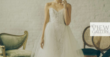 Whimsical Spring Bridal Fashion