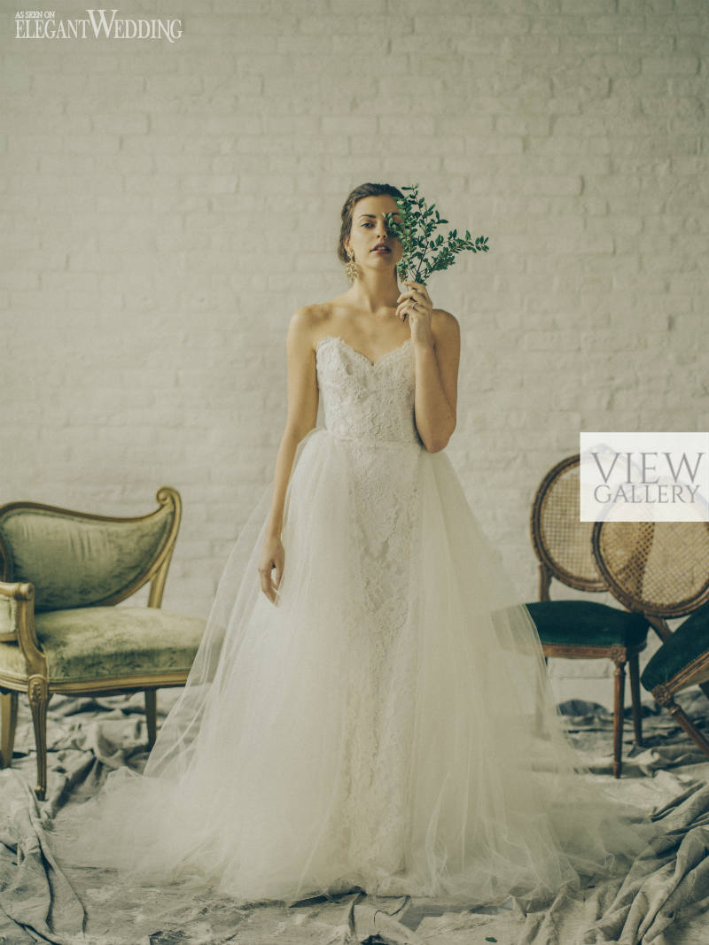 Whimsical Spring Bridal Fashion