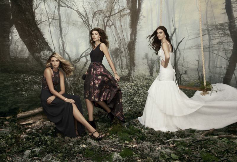 Winter Wonder Wood: The Wedding Boutique by LE CHATEAU