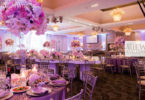 Beautiful Pink and Purple Wedding