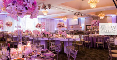 Beautiful Pink and Purple Wedding