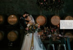 Dark & Moody Winter Wedding