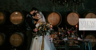 Dark & Moody Winter Wedding