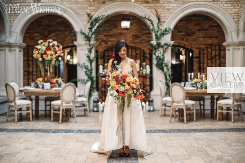 Romantic Latin Wedding Inspiration