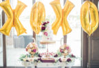 Burgundy Bridal Shower Inspiration