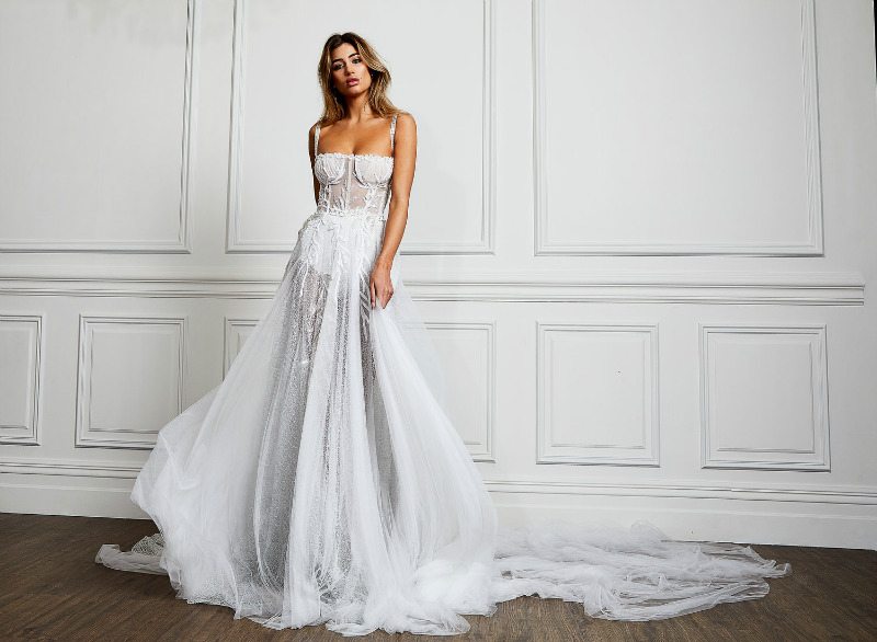 Pallas Couture La Blanche Bridal Collection