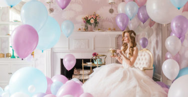 Balloon Wedding Inspiration