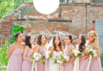 Rustic & Elegant Purple Wedding