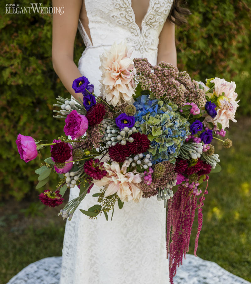 Elegant Argentinian Wedding Inspiration