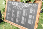 Chalkboard Seating Chart