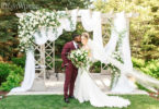 Neutral & Elegant Outdoor Wedding