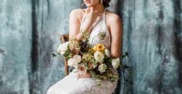 Organic Earthy Wedding Inspiration