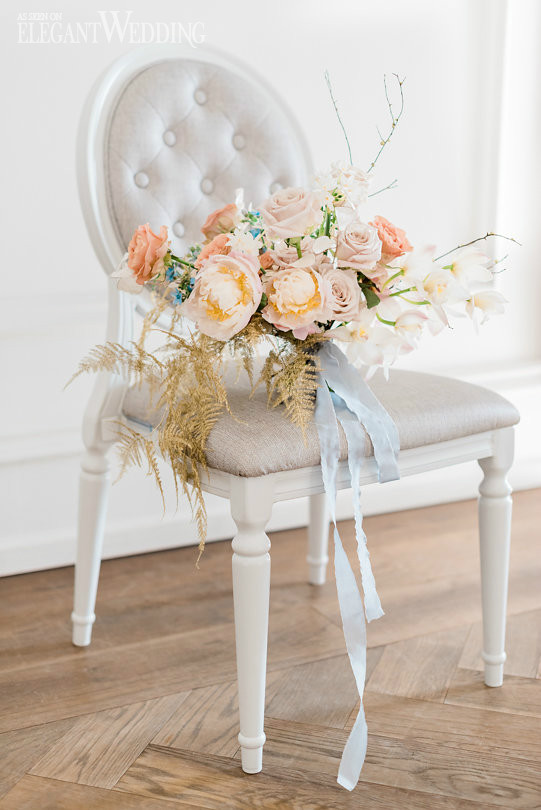 Pale Pink Bouquets