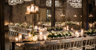 Rustic Industrial Wedding Ideas