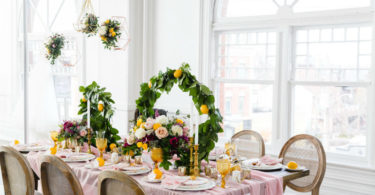 Citrus-Inspired Lemon Wedding Ideas