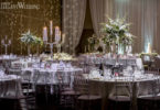 Elegant Ivory and Silver Wedding