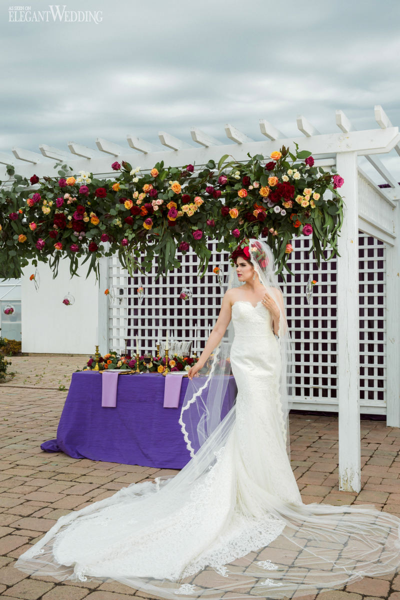 Glamorous Spanish Wedding Theme