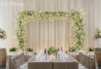 Cherry Blossom Wedding Arch