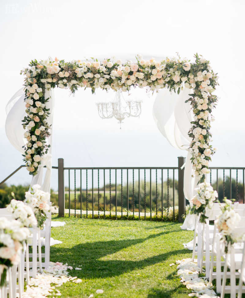 Luxury Wedding Decor in Blush